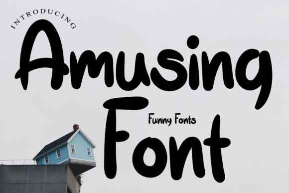 Amusing: A Handwritten Font for Memorable Branding