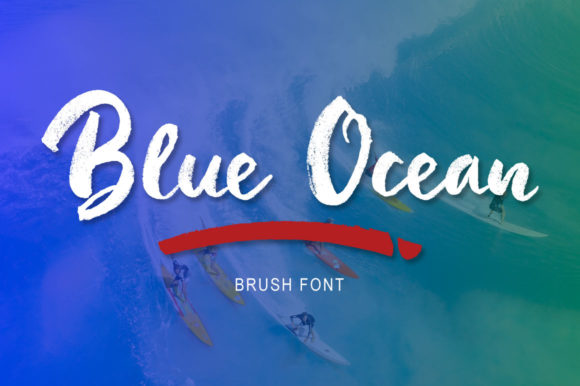Blue Ocean: A Versatile Font for Creative Branding