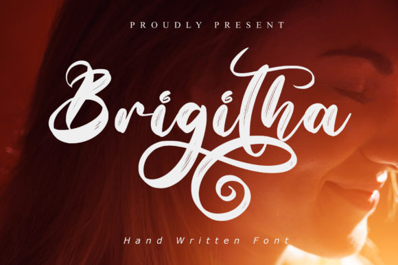 Brigitha: A Versatile Handwritten Font for Editorial Design