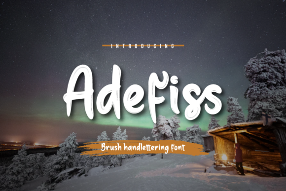 Bring Your Creations to Life with Adefiss Font