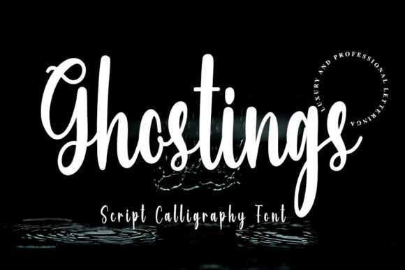 Charming and Elegant: The Versatile Ghostings Font