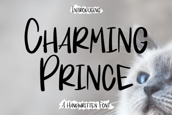 Charming Prince: A Sweet and Joyful Handwritten Font