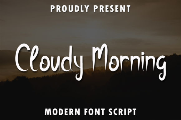 Cloudy Morning: A Versatile Script Font for Engaging Designs