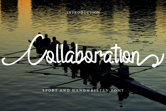Collaboration: A Handwritten Font for Distinctive Web Design