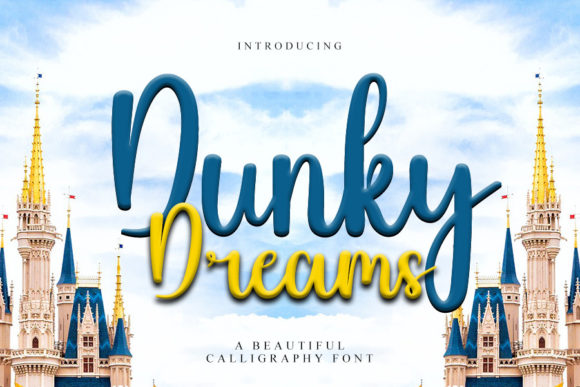 Discover Dunky Dreams: A Versatile Font for Creative Branding