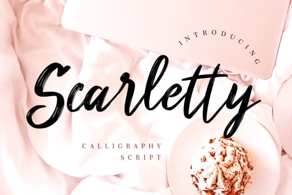 Discover Scarletty: A Versatile Handwritten Font for Branding