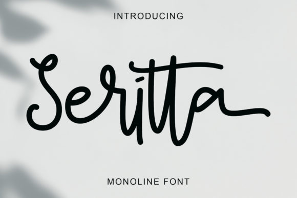 Discover Seritta: A Sweet and Friendly Handwritten Font