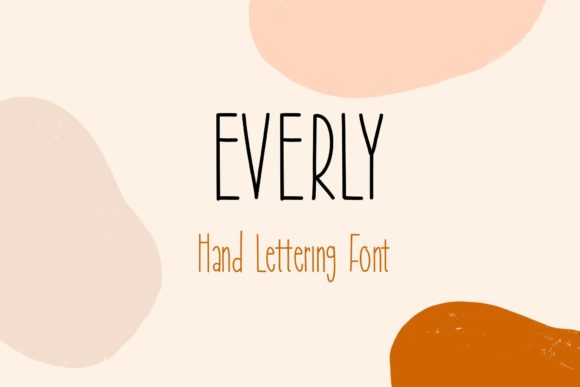 Discovering Everly: A Perfect Script Font for Creative Branding