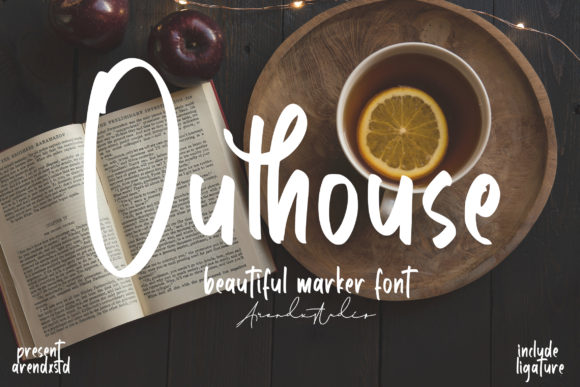 Discovering Outhouse: A Handwritten Font for Editorial Charm