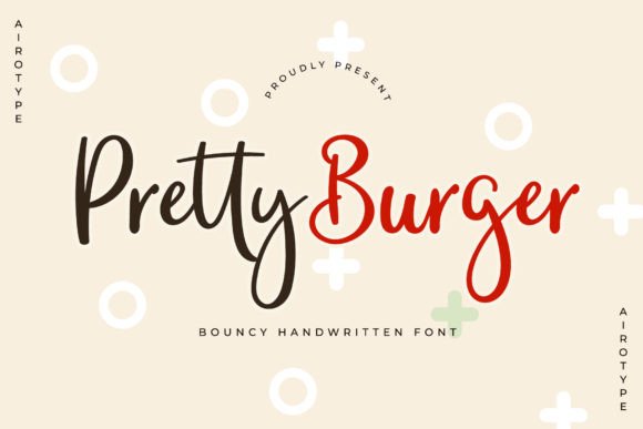 Discovering Pretty Burger: A Handwritten Font for Editorial Charm