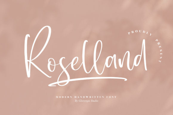 Discovering Roselland: A Script Font for Elegant Publishing