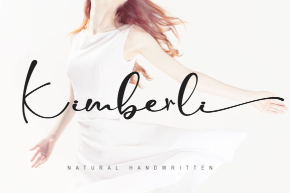 Discovering the Charm of Kimberli: A Perfect Script Font for Editorial Design