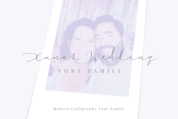 Elevate Your Brand with Xanas Wedding Font