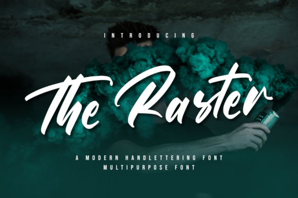 Elevate Your Craft with The Raster Font
