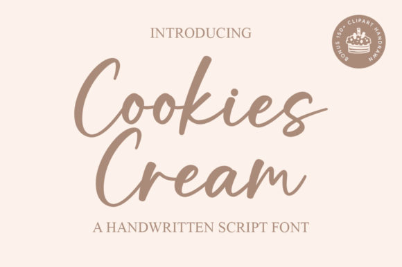 Enhance Your Brand with Cookies Cream Font