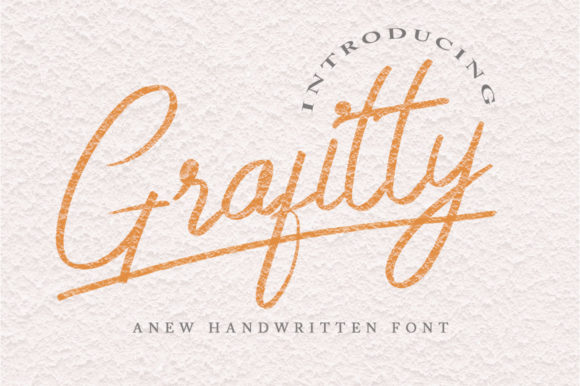 Enhance Your Brand with Grafitty: A Versatile Handwritten Font