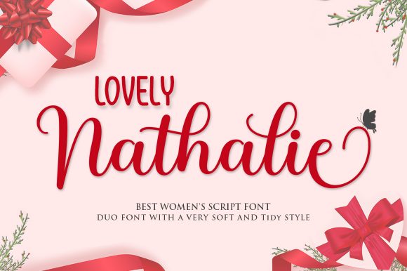 Enhance Your Brand with Lovely Nathalie Font