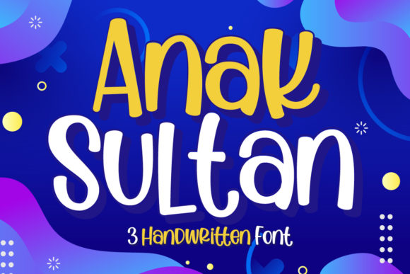 Enhance Your Campaign with Anak Sultan Font