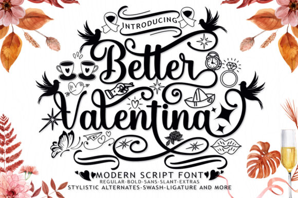 Enhance Your Campaigns with Better Valentina Duo Font