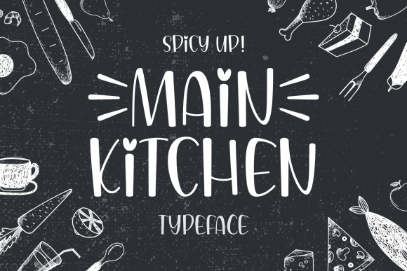 Enhance Your Campaigns with Main Kitchen Font