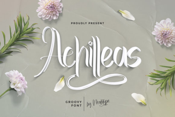Enhance Your Web Design with Achilleas Font