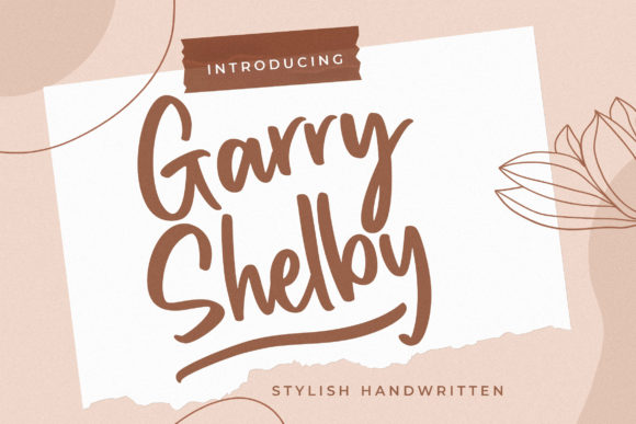Enhance Your Web Design with Garry Shelby Font