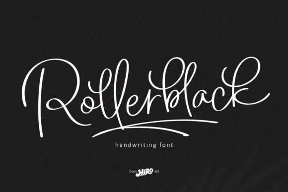 Enhance Your Web Design with Rollerblack Font