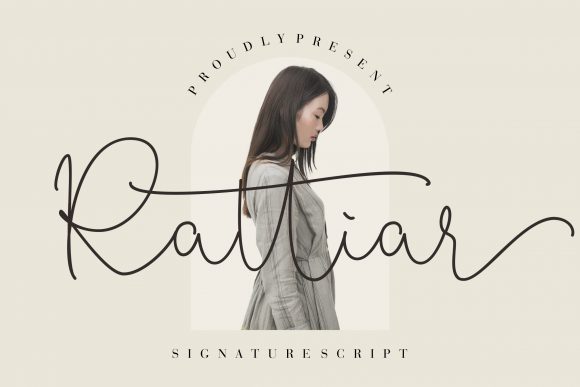 Enhancing Your Web Design with Rattiar Font