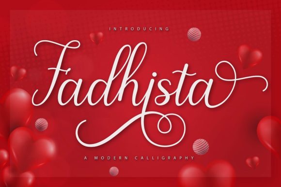 Exploring Fadhista: A Versatile Font for Creative Branding