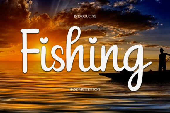 Fishing: A Charming Handwritten Font for Crafters