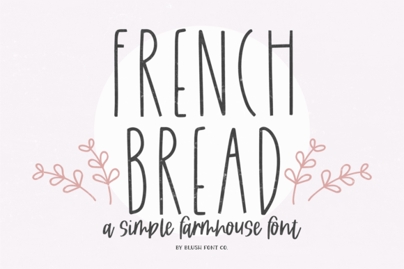 French Bread: A Charming Handwritten Font for Engaging Campaigns