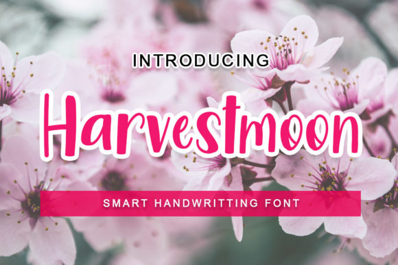 Harvestmoon: A Whimsical Font for Engaging Brand Content