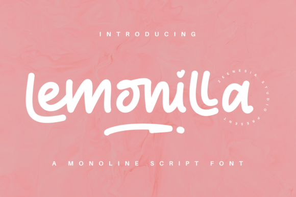 Lemonilla: A Handwritten Font for Distinctive Web Design