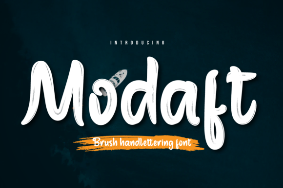 Modaft: A Handwritten Font for Engaging Web Design