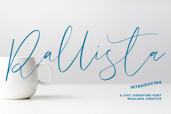 Rallista: A Stylish Script Font for Elegant Branding