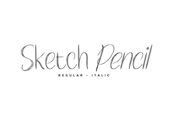 Sketch Pencil: A Charming Handwritten Font for Creative Projects