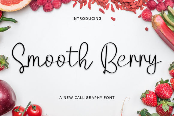Smooth Berry: A Versatile Script for Modern Design