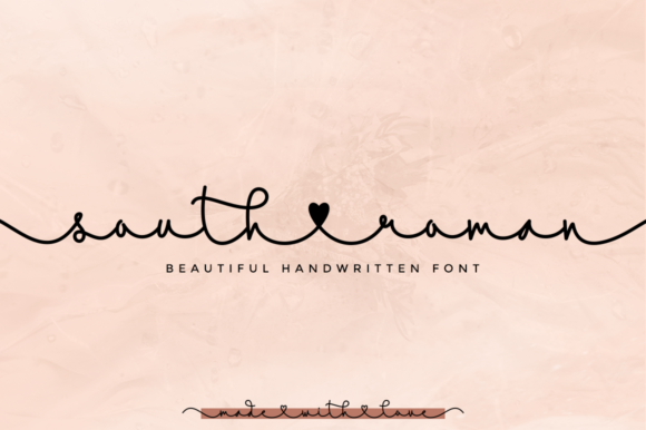 South Roman: A Premium Script for Elegant Projects