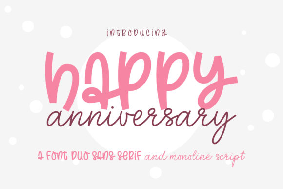 Transform Your Brand with Happy Anniversary Font