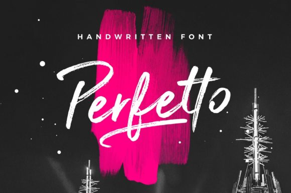 Transform Your Brand with Perfetto: A Stylish Script Font