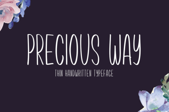 Transform Your Brand with Precious Way Font