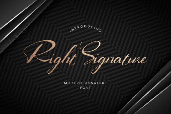 Transform Your Brand with Right Signature Font