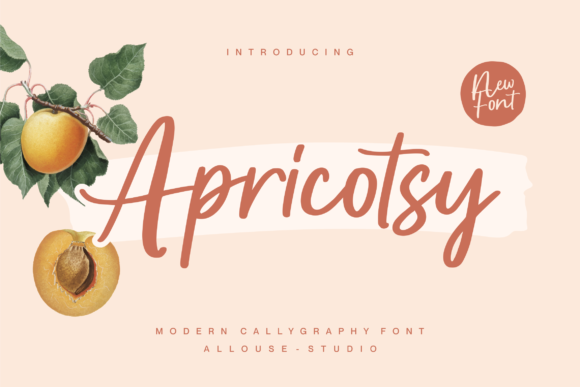 Transform Your Brand with the Charming Apricotsy Font